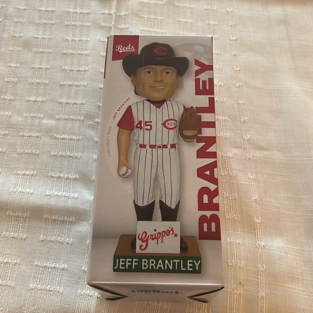 Jeff Brantley Reds Bobblehead